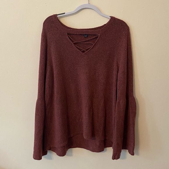 American Eagle Outfitters Sweaters - Maroon Sweater